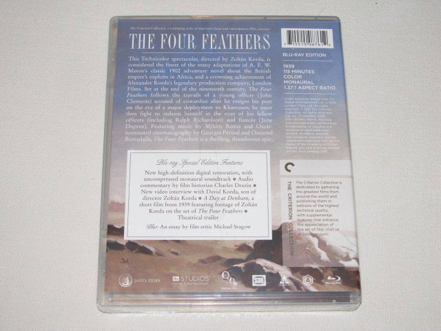 Packaging photo for The Four Feathers