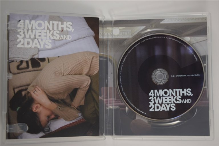 Packaging photo for 4 Months, 3 Weeks and 2 Days
