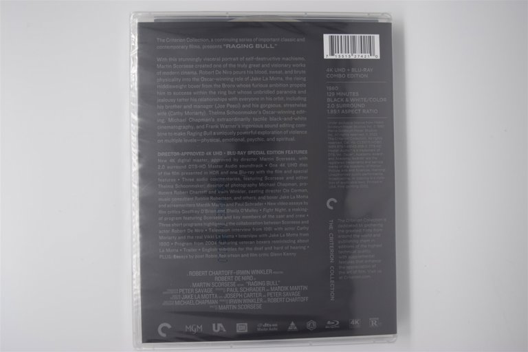 Packaging photo for Raging Bull
