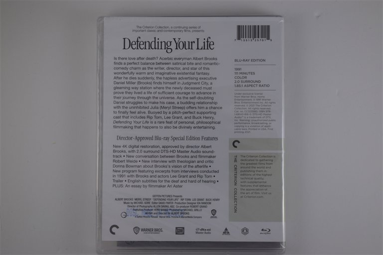 Packaging photo for Defending Your Life