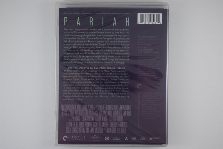 Packaging photo for Pariah
