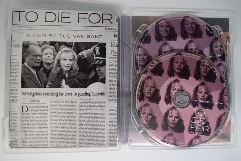 Packaging photo for To Die For