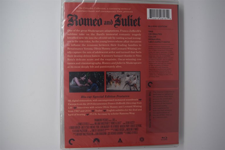 Packaging photo for Romeo and Juliet