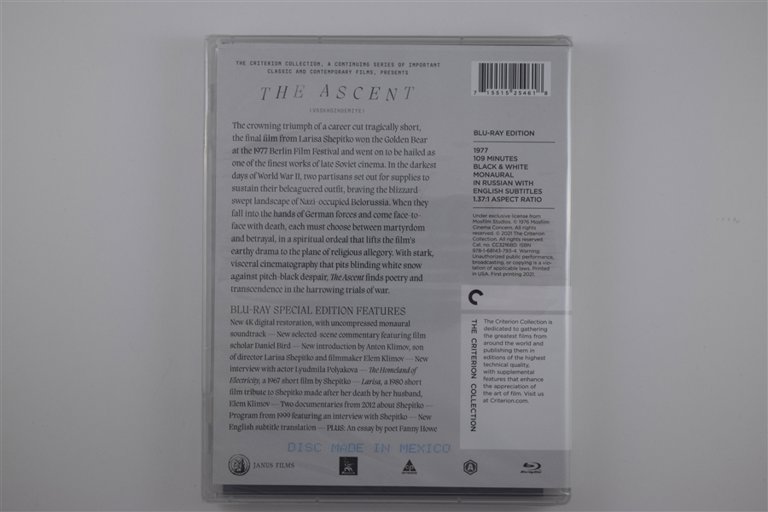 Packaging photo for The Ascent