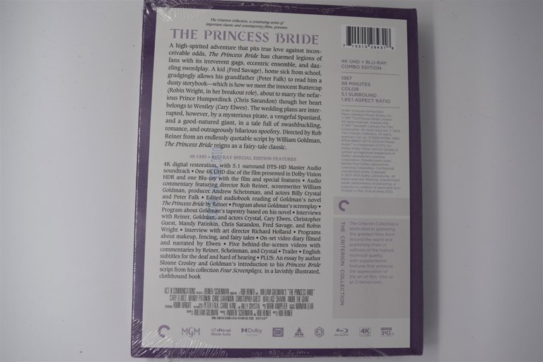 Packaging photo for The Princess Bride