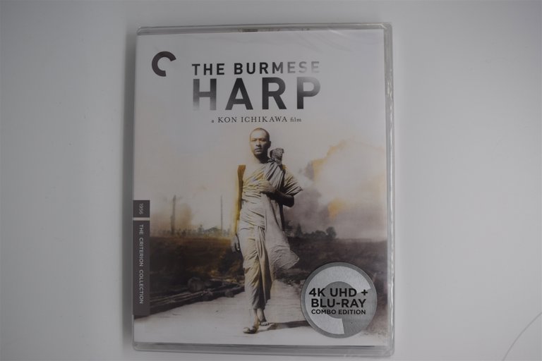 Packaging photo for The Burmese Harp