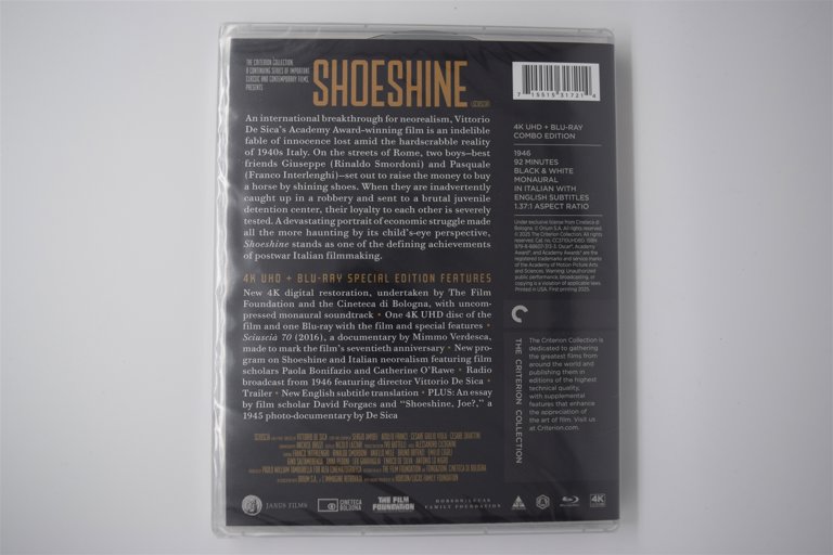 Packaging photo for Shoeshine