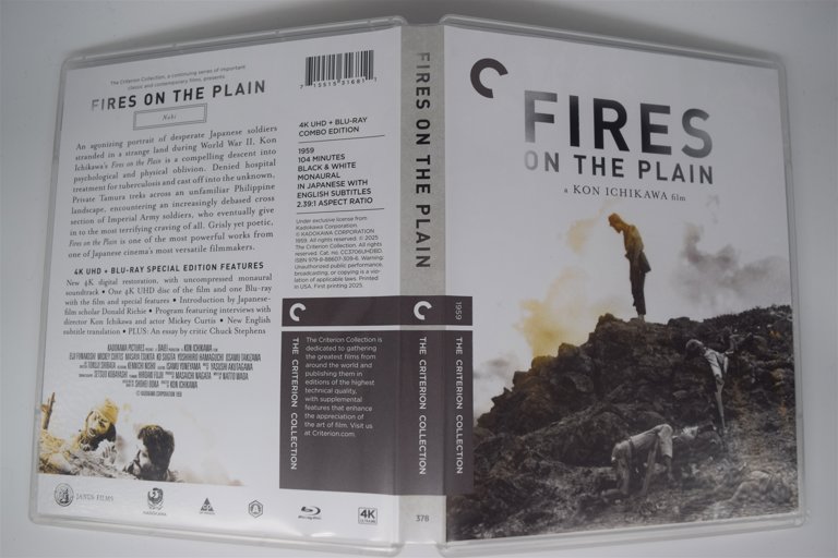 Packaging photo for Fires on the Plain