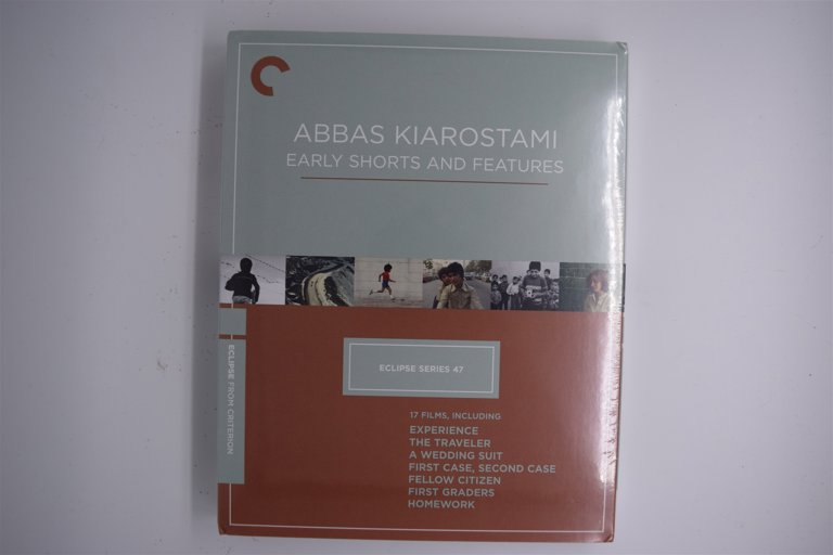 Packaging photo for Abbas Kiarostami—Early Shorts and Features