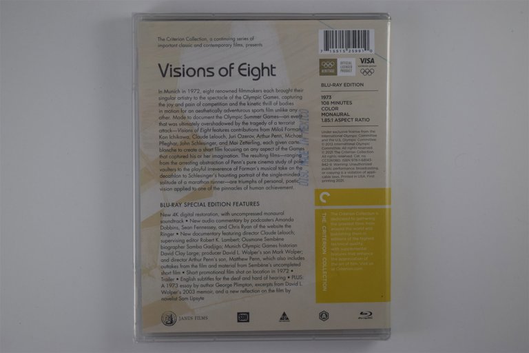Packaging photo for Visions of Eight