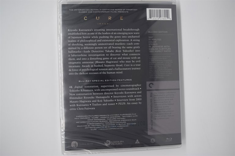 Packaging photo for Cure