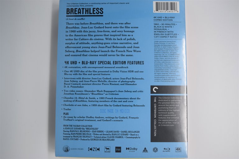 Packaging photo for Breathless