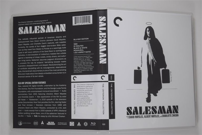 Packaging photo for Salesman
