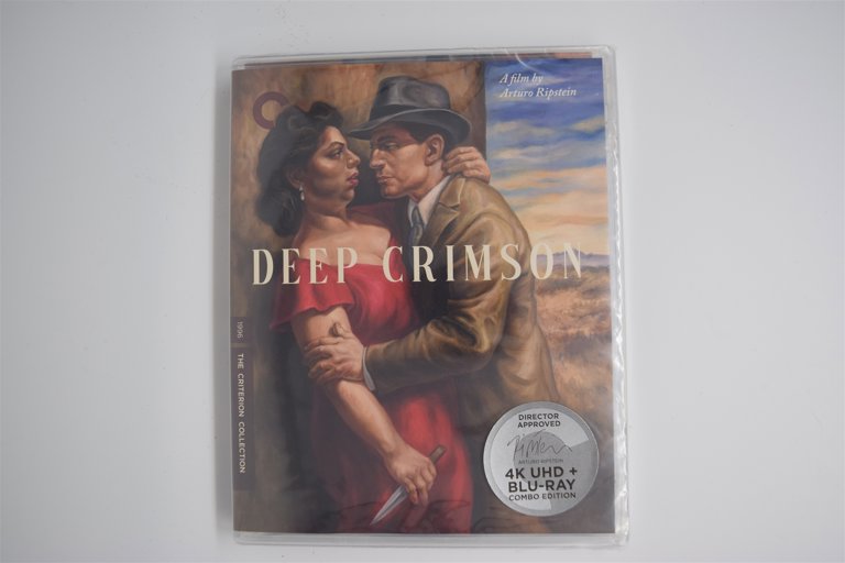 Packaging photo for Deep Crimson