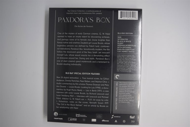 Packaging photo for Pandora's Box