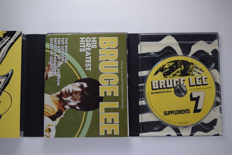 Packaging photo for Bruce Lee: His Greatest Hits
