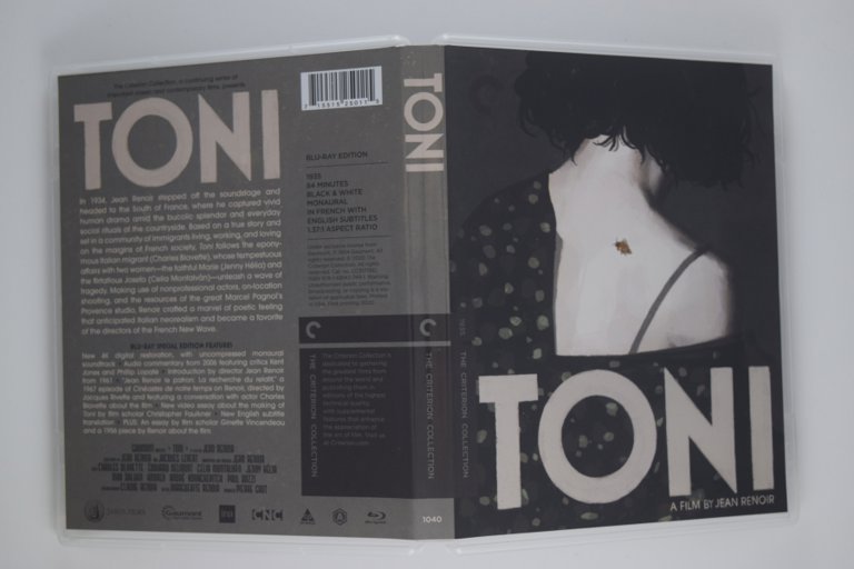 Packaging photo for Toni