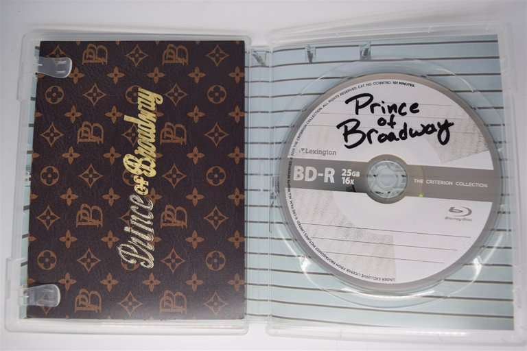 Packaging photo for Prince of Broadway