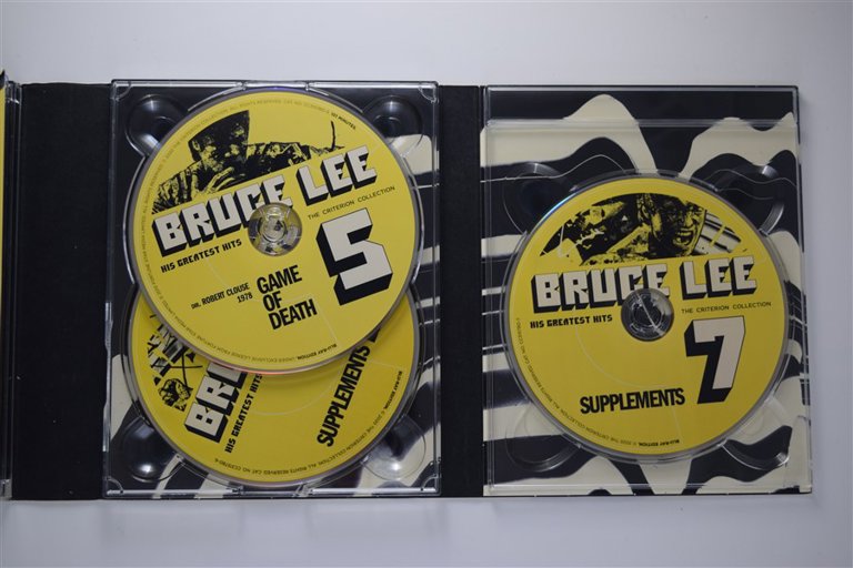 Packaging photo for Bruce Lee: His Greatest Hits