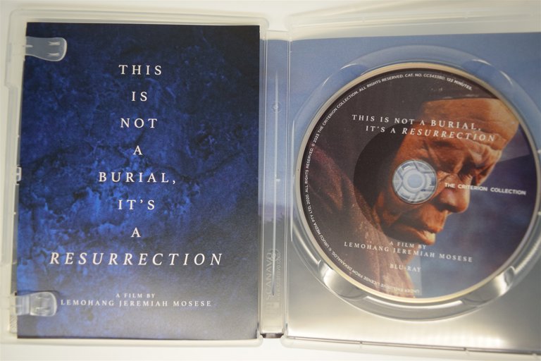 Packaging photo for This Is Not a Burial, It’s a Resurrection