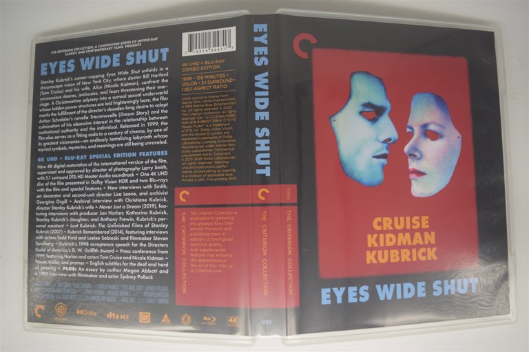 Packaging photo for Eyes Wide Shut