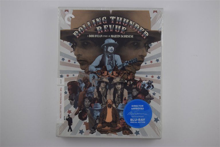 【中古】Rolling Thunder Revue: A Bob Dylan Story by Martin Scorsese (Criterion Collection) [DVD] Amazon.com: Rolling Thunder Revue: A Bob Dylan Story by Martin