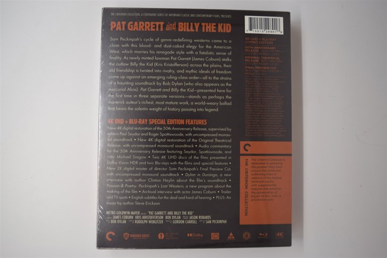 Packaging photo for Pat Garrett and Billy the Kid