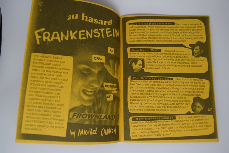 Packaging photo for Frownland