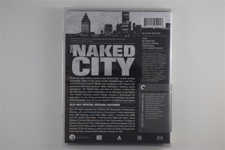 Packaging photo for The Naked City