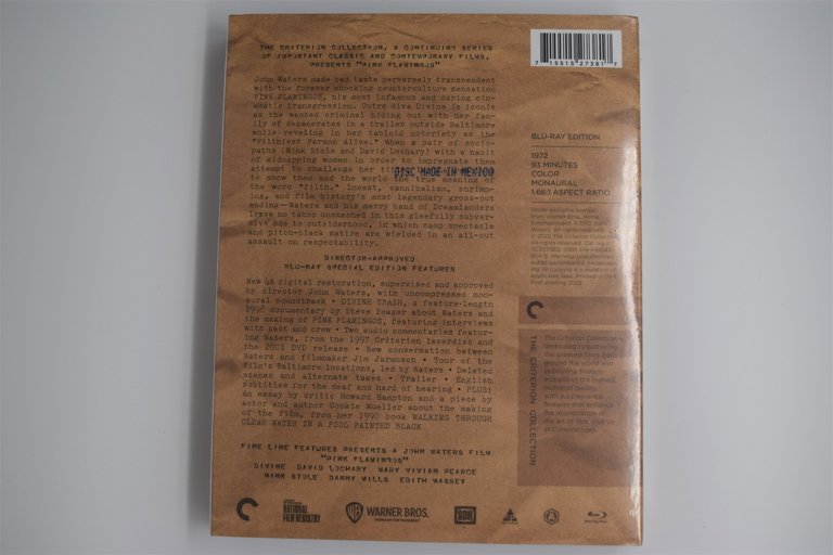 Packaging photo for Pink Flamingos
