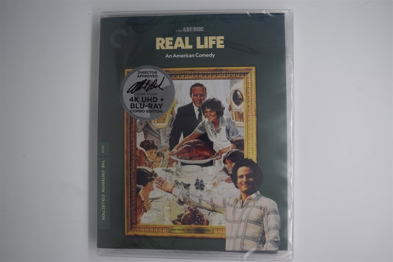 Packaging photo for Real Life