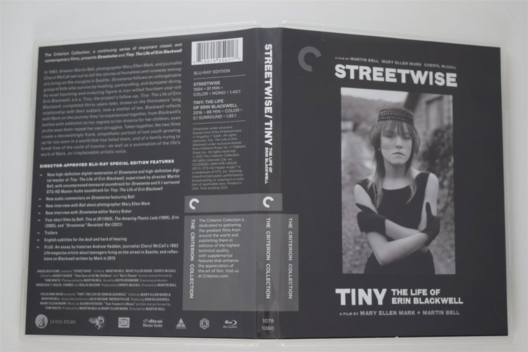 Packaging photo for Streetwise/Tiny: The Life of Erin Blackwell