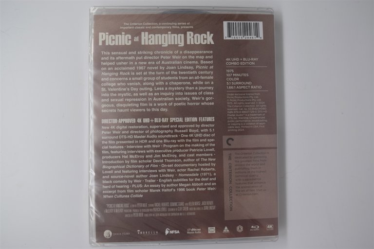 Packaging photo for Picnic at Hanging Rock
