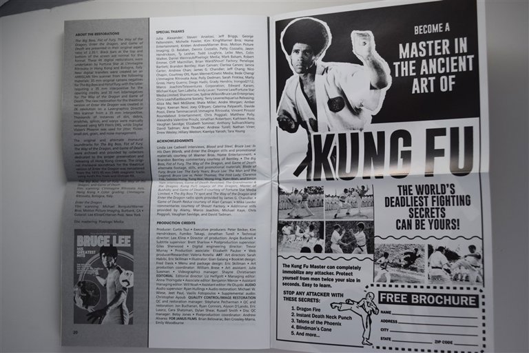 Packaging photo for Bruce Lee: His Greatest Hits