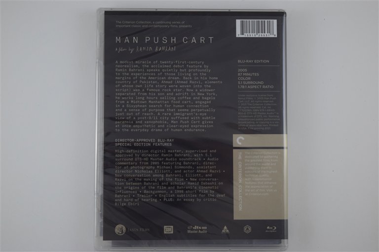 Packaging photo for Man Push Cart