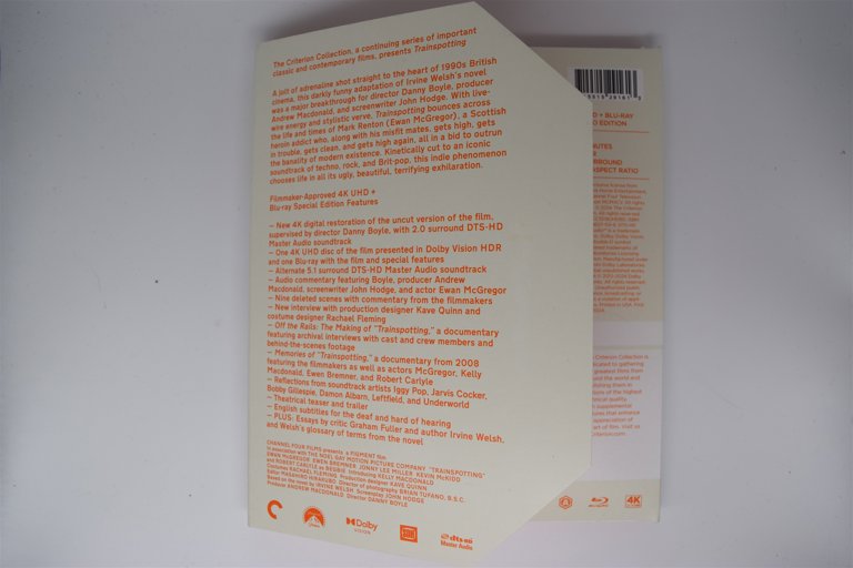 Packaging photo for Trainspotting