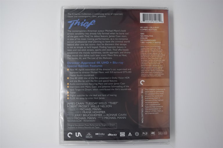 Packaging photo for Thief