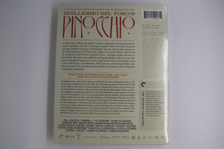 Packaging photo for Guillermo del Toro’s Pinocchio