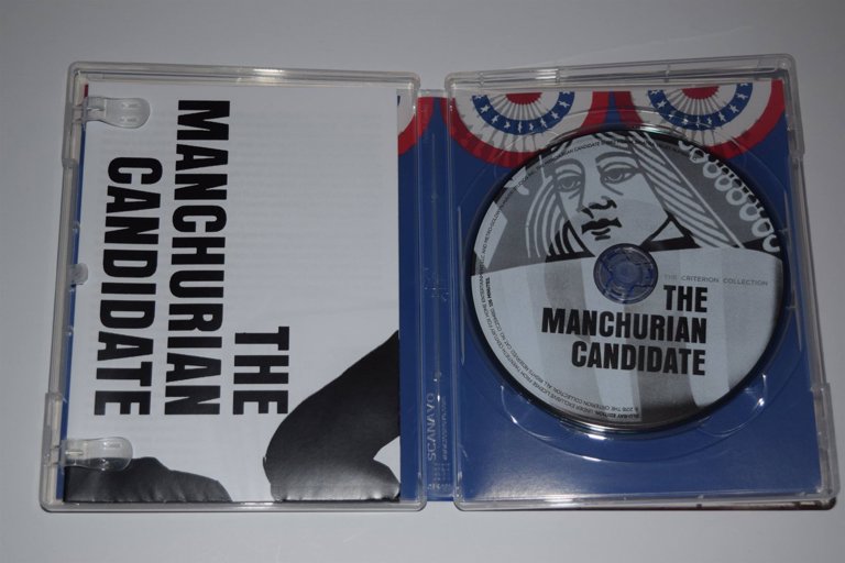 Packaging photo for The Manchurian Candidate