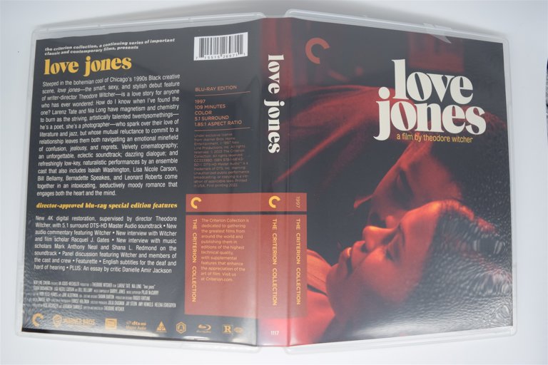 Packaging photo for love jones