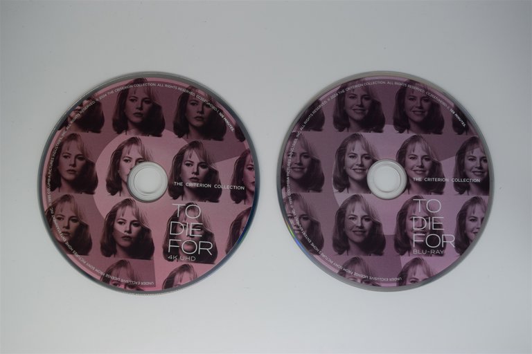Packaging photo for To Die For