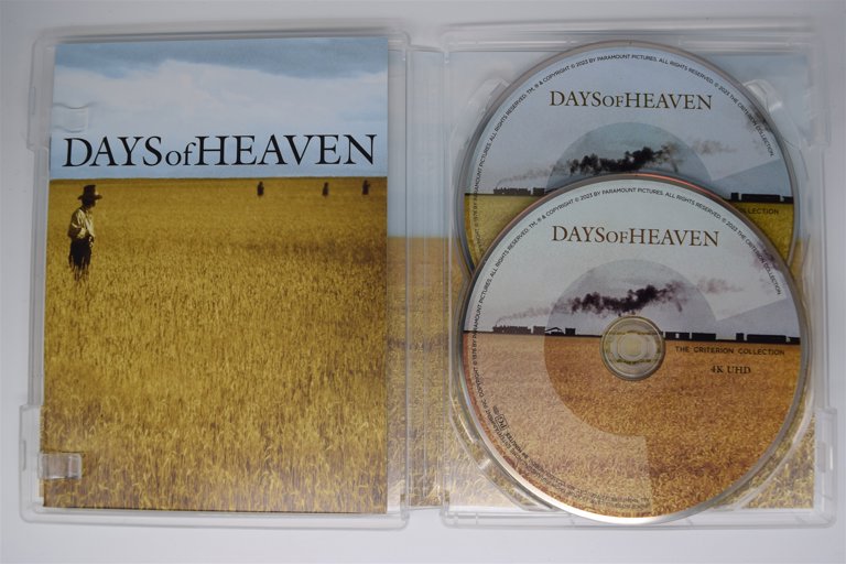 Packaging photo for Days of Heaven