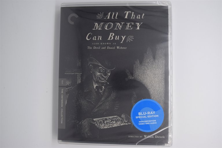 Packaging photo for All That Money Can Buy (a.k.a. The Devil and Daniel Webster)