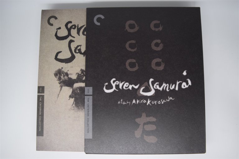 Packaging photo for Seven Samurai