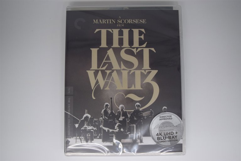 Packaging photo for The Last Waltz