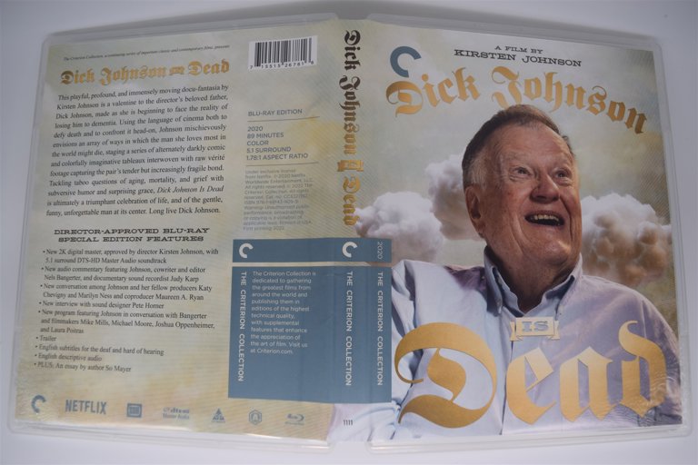 Packaging photo for Dick Johnson Is Dead