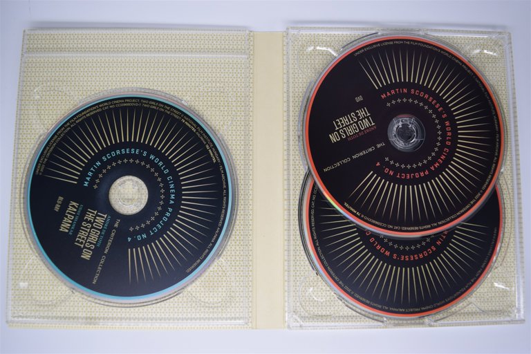 Packaging photo for Martin Scorsese’s World Cinema Project No. 4