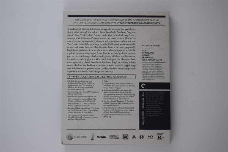 Packaging photo for Melvin Van Peebles: Essential Films