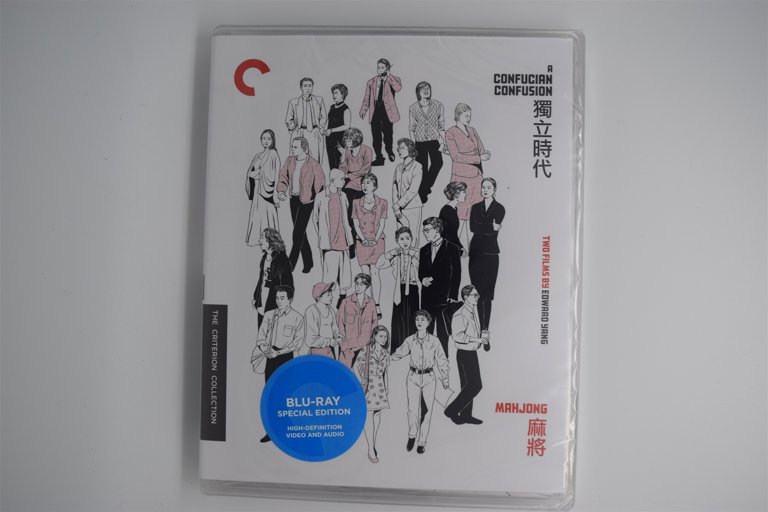 Packaging photo for A Confucian Confusion / Mahjong: Two Films by Edward Yang