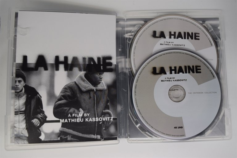 Packaging photo for La haine
